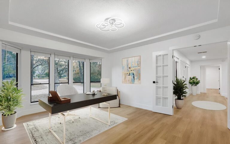 living room painting services near