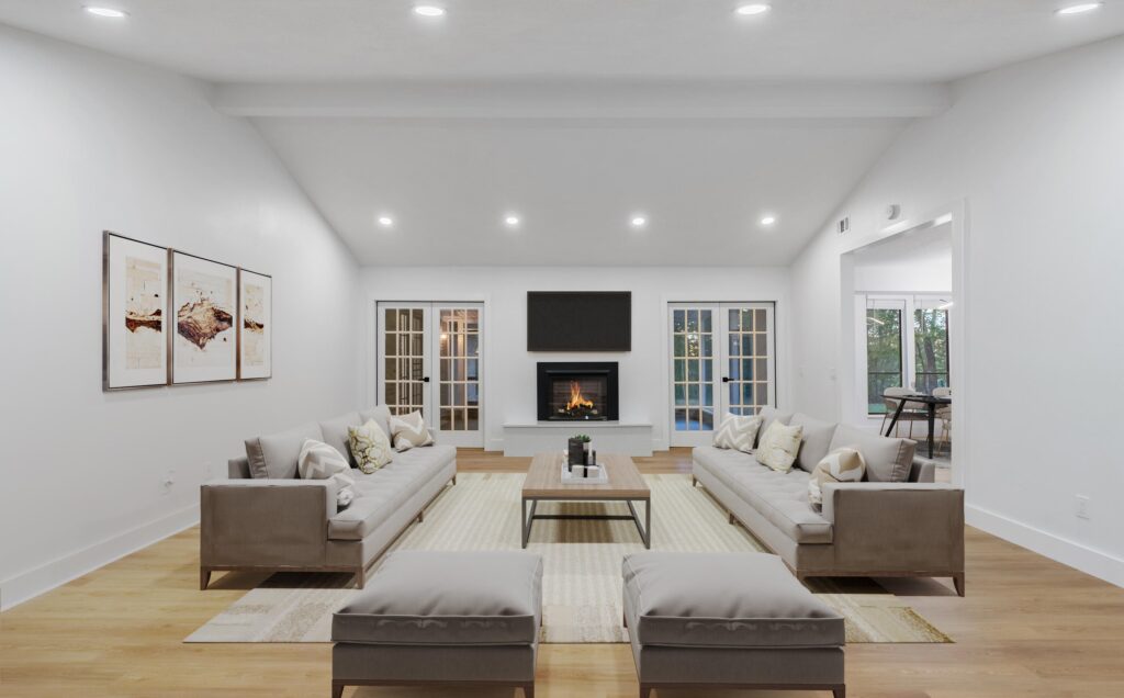 living room remodeling near me